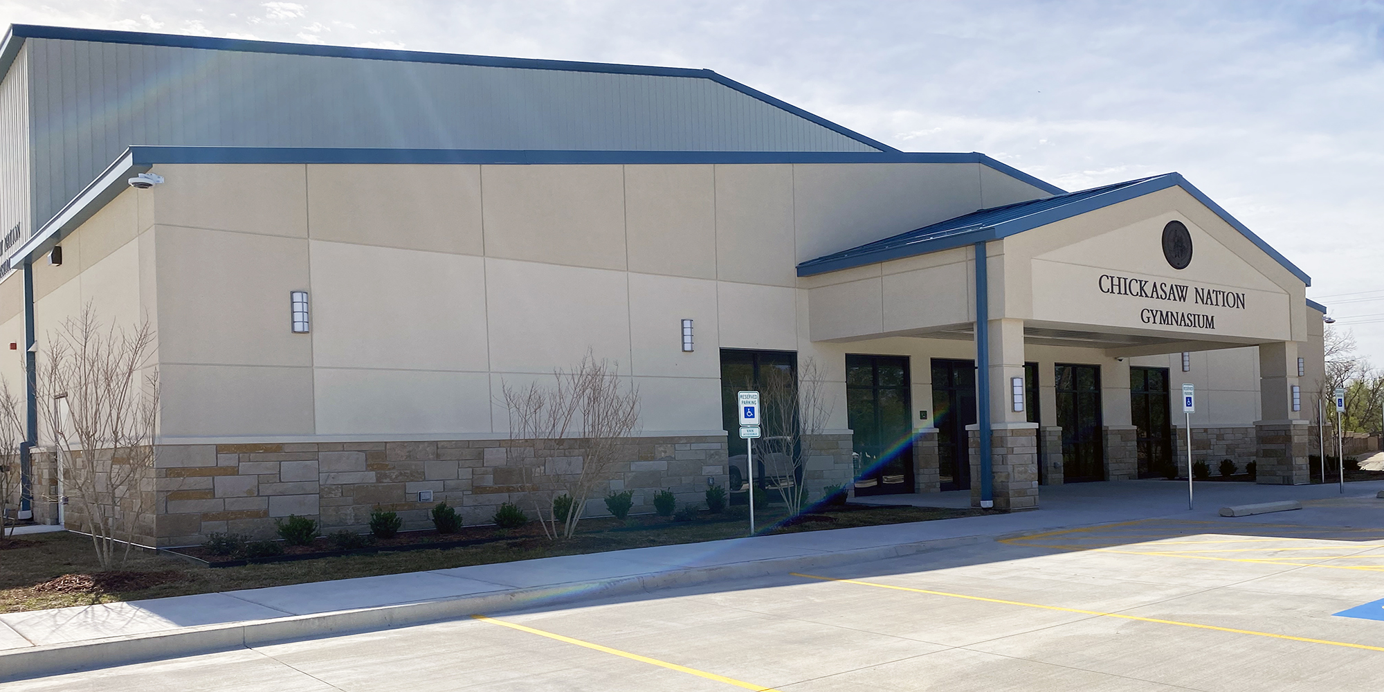 STIGLER SPORTS COMPLEX Redland Childers Architects