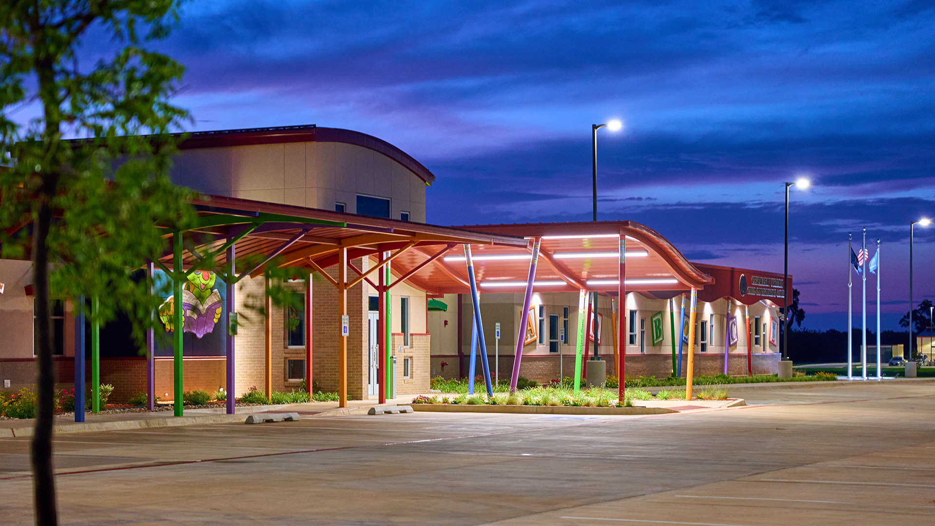 redland childers architects chickasaw child development center purcell 4